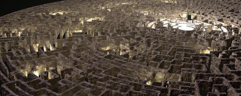 Labyrinth Paths